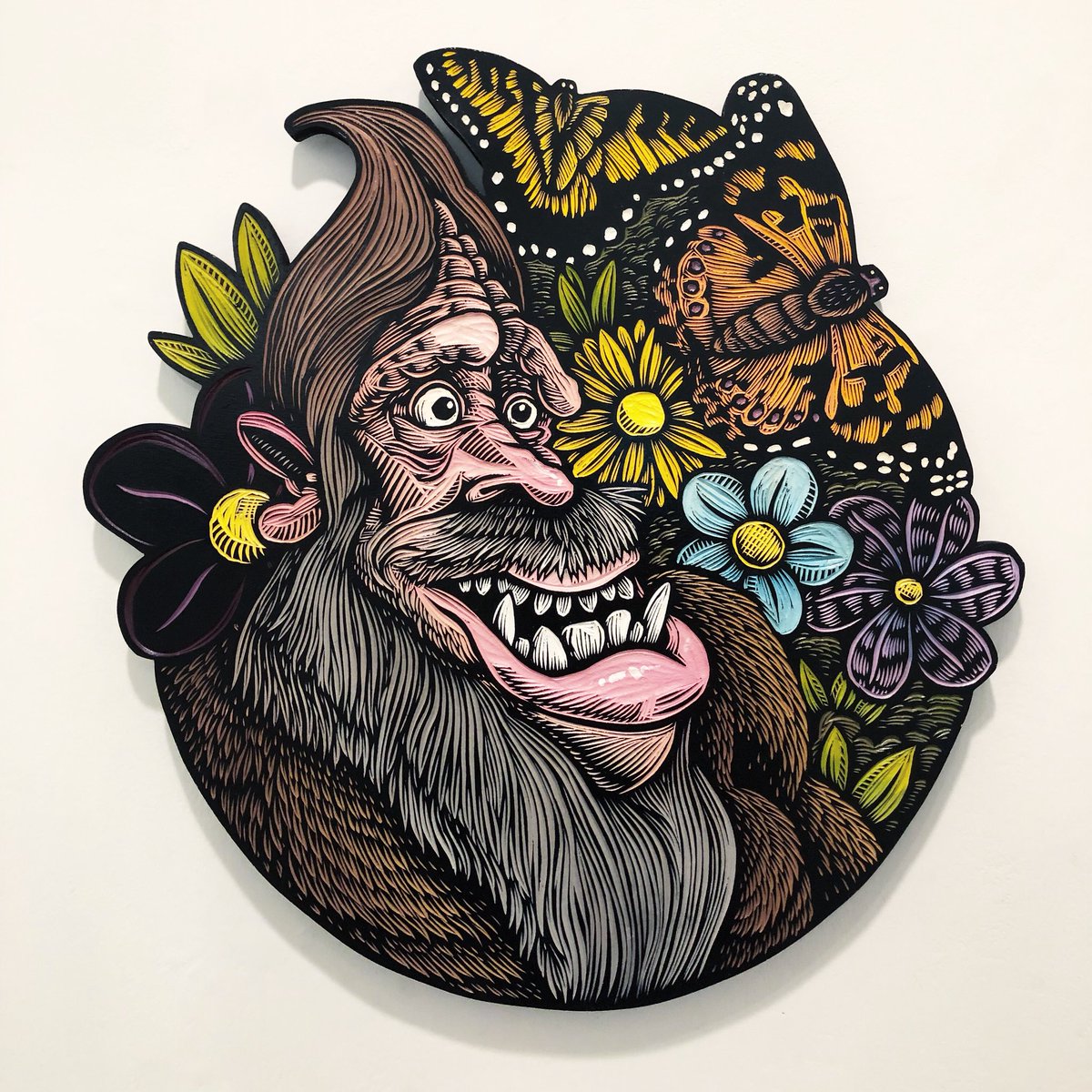 KibbeeGallery's tweet photo. Tonight! Saturday, May 18th! 6-10pm
Show: Carved Up! by @nooshstudios ✨🚀🐼🐢🤖🐙🌵🦈🐵😻✨ Carved up! is a collection of new works by Atlanta relief artist Chris Noosh! Neuenschwander https://t.co/w61VUq2sWi