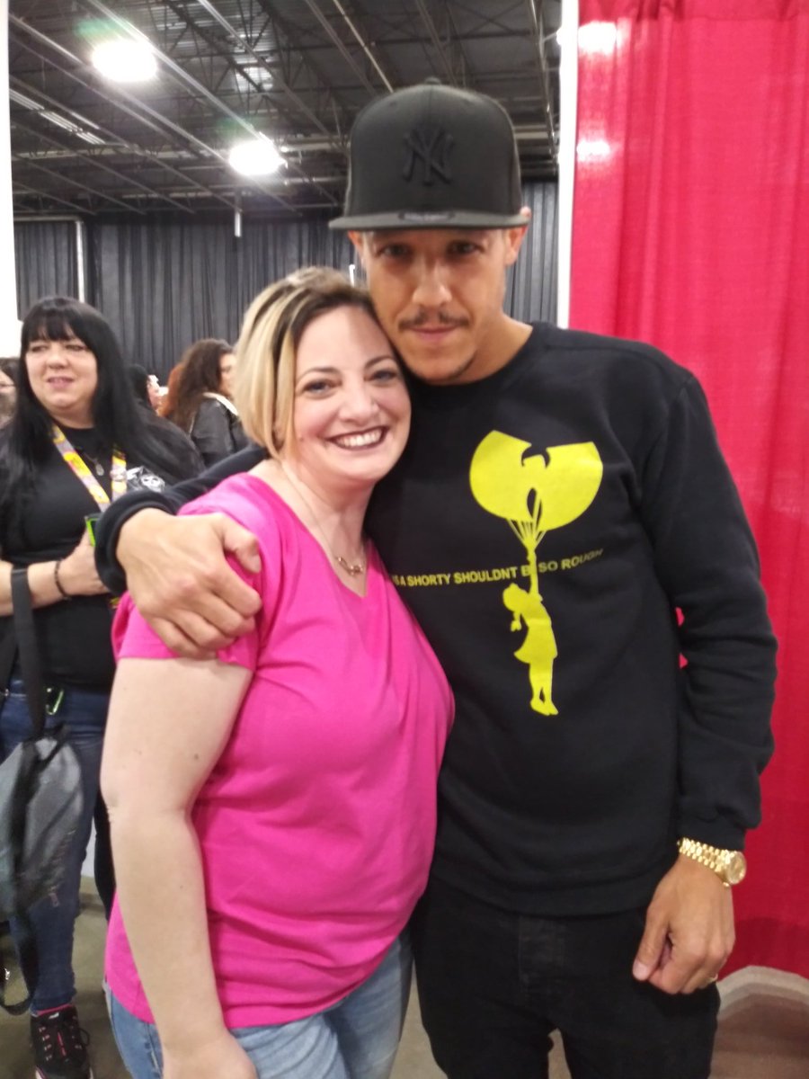 Musclesandmanis's tweet photo. Best start to my morning EVER!! @Theorossi https://t.co/M1Izr1FH4D