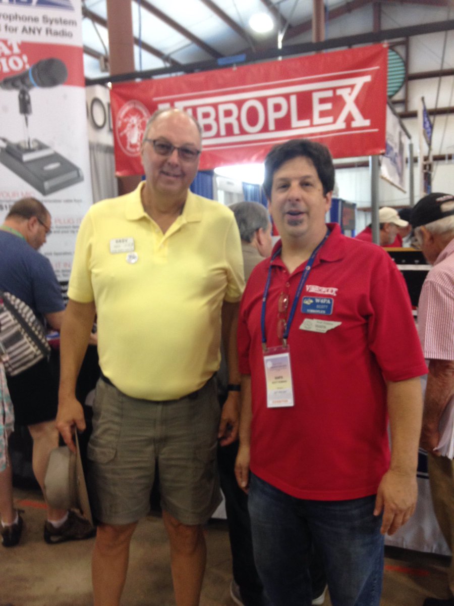 Vibroplex tweet media