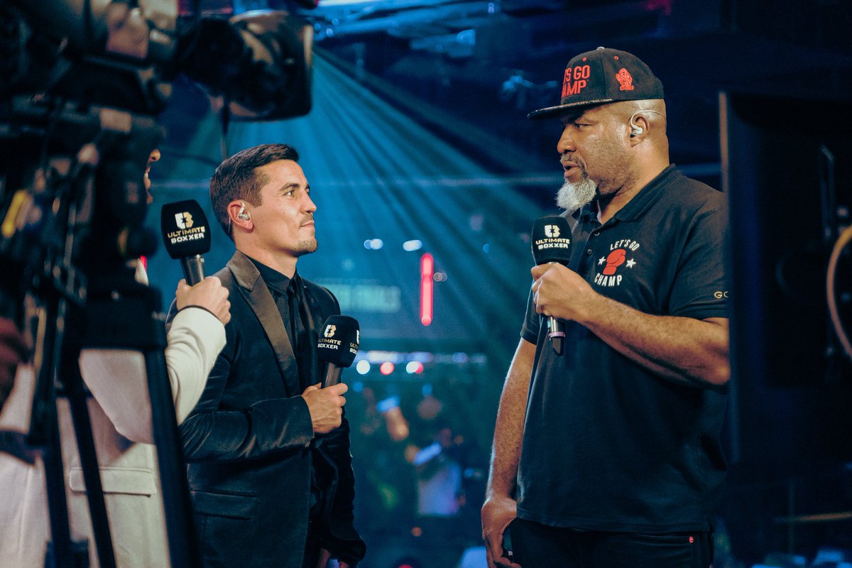 boxxer's tweet photo. The #UBIII team at work π₯π₯
Weβre back with the #Cruiserweights on June 28th, live on @btsport π₯
#UltimateBoxxer https://t.co/88U0kiGpUP