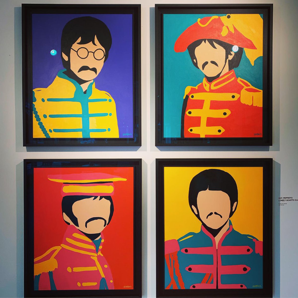 allywolf's tweet photo. Not normally an art based human but the work of @cocodavez at @MaddoxGallery is brilliant.
I want them all.
Well worth a browse if anyone loves their pop and culture based art.
#nametheface https://t.co/P7UcXy4dpY