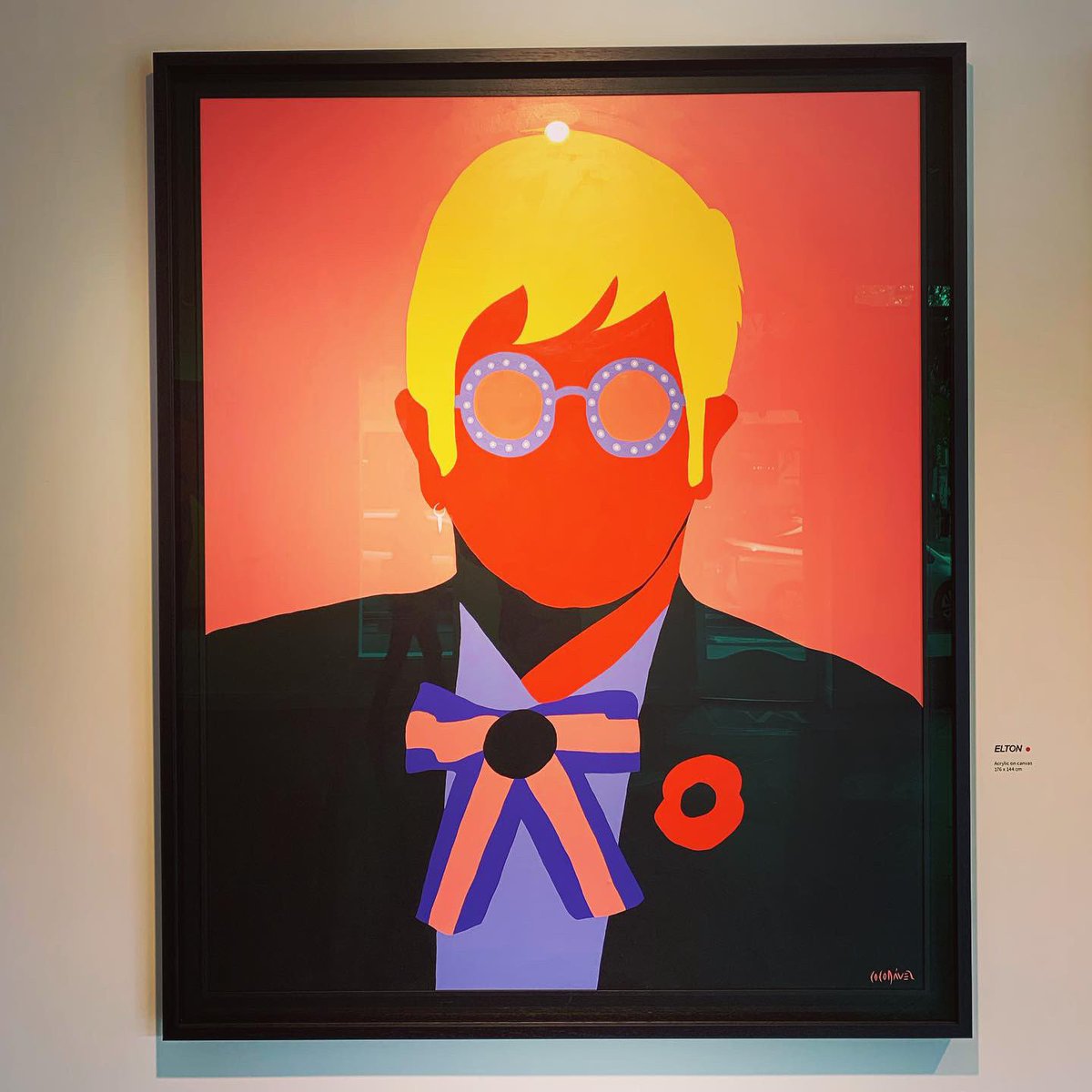 allywolf's tweet photo. Not normally an art based human but the work of @cocodavez at @MaddoxGallery is brilliant.
I want them all.
Well worth a browse if anyone loves their pop and culture based art.
#nametheface https://t.co/P7UcXy4dpY