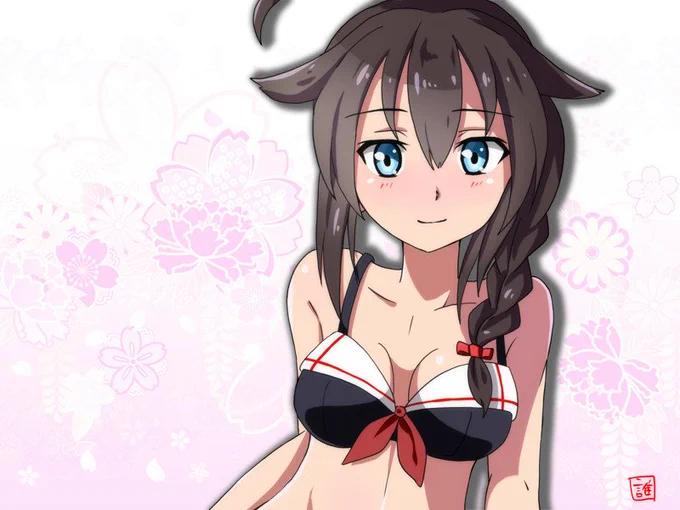 #艦これ版深夜の真剣お絵描き60分一本勝負
#艦これ版真剣お絵描き60分一本勝負_20190518 