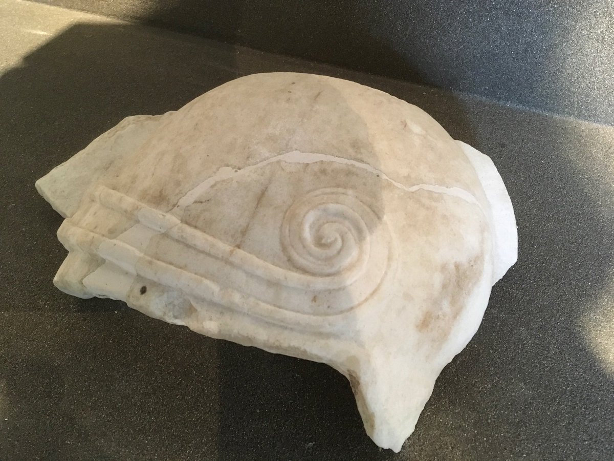 Sarah404BC's tweet photo. Precious little remains of the monumental #Trophe of Augustus #Actium https://t.co/Bdx3wNrezr