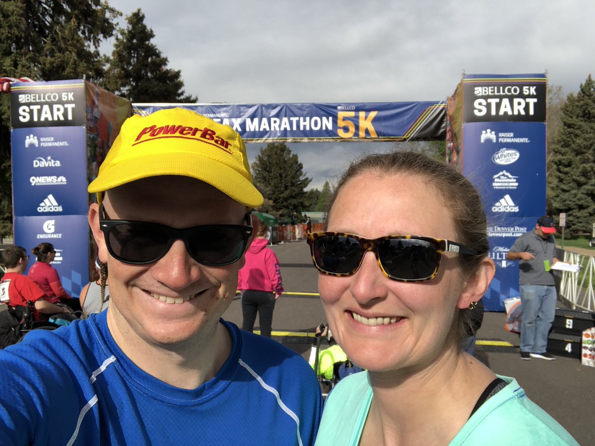 LVSelbs's tweet photo. Great start to the @runcolfax race weekend today. 5k w/ @DocSelbs today and Marathon w/ @CUDeptSurg @CUGlobalSurgery tomorrow #SurgRunning #WorkLifeIntegration https://t.co/lxCX7boQdL