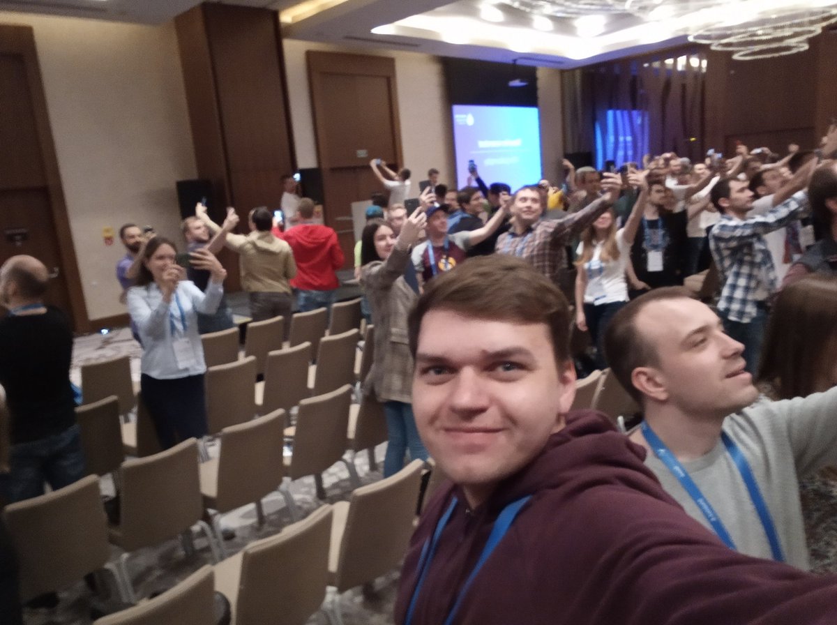 Donis89's tweet image. #drupalcampby