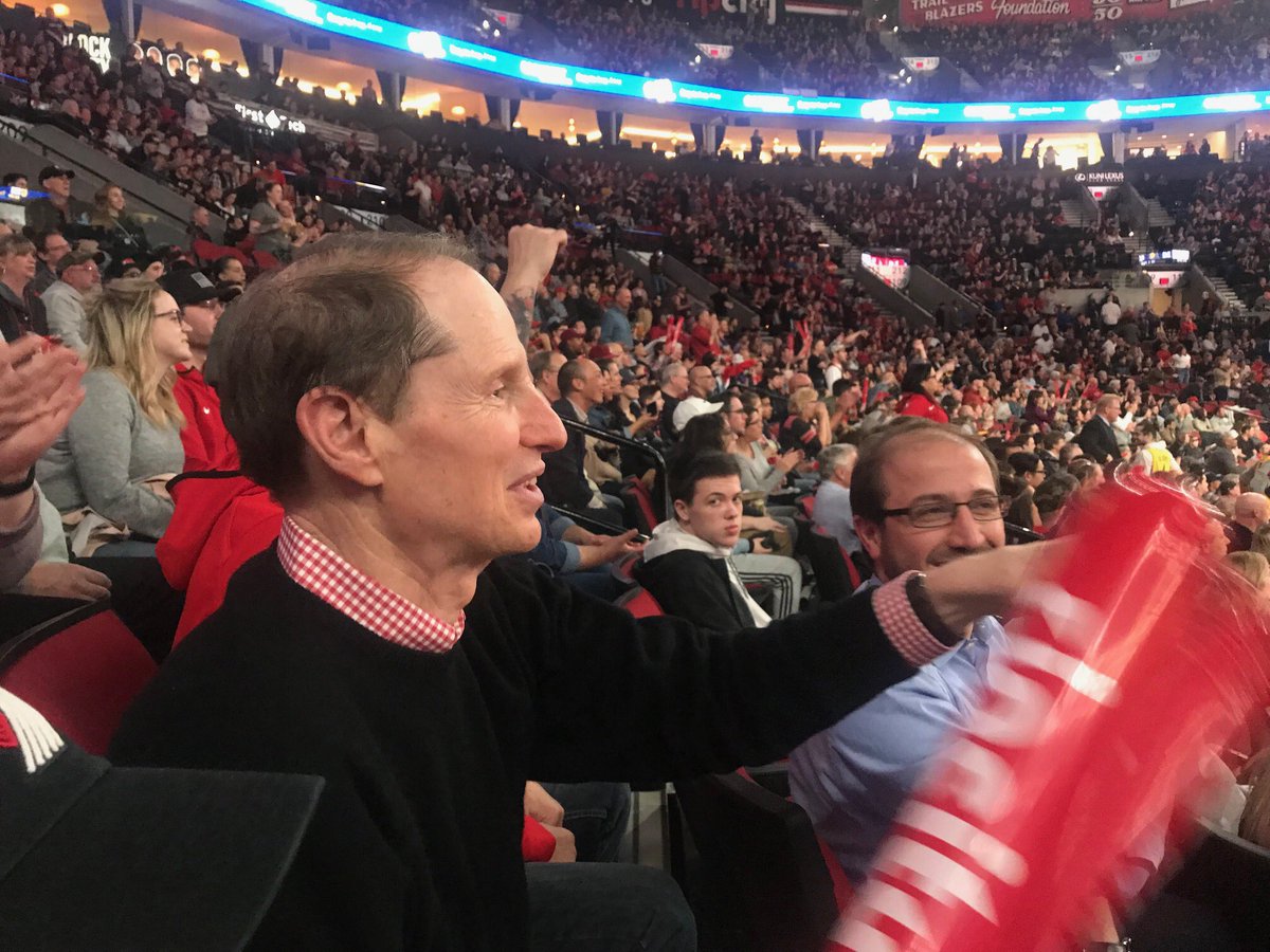 Ready to cheer at the <a href="/ModaCenter/">Moda Center @ Rose Quarter</a> tonight with a rocking #RipCity crowd rooting for the <a href="/trailblazers/">Portland Trail Blazers</a> to win Game 3. Would be great to show support for @Enes_Kanter with a “We’re with En-es” chant. Please “like” if you think that’s a good idea, RT if you think it’s a great idea.