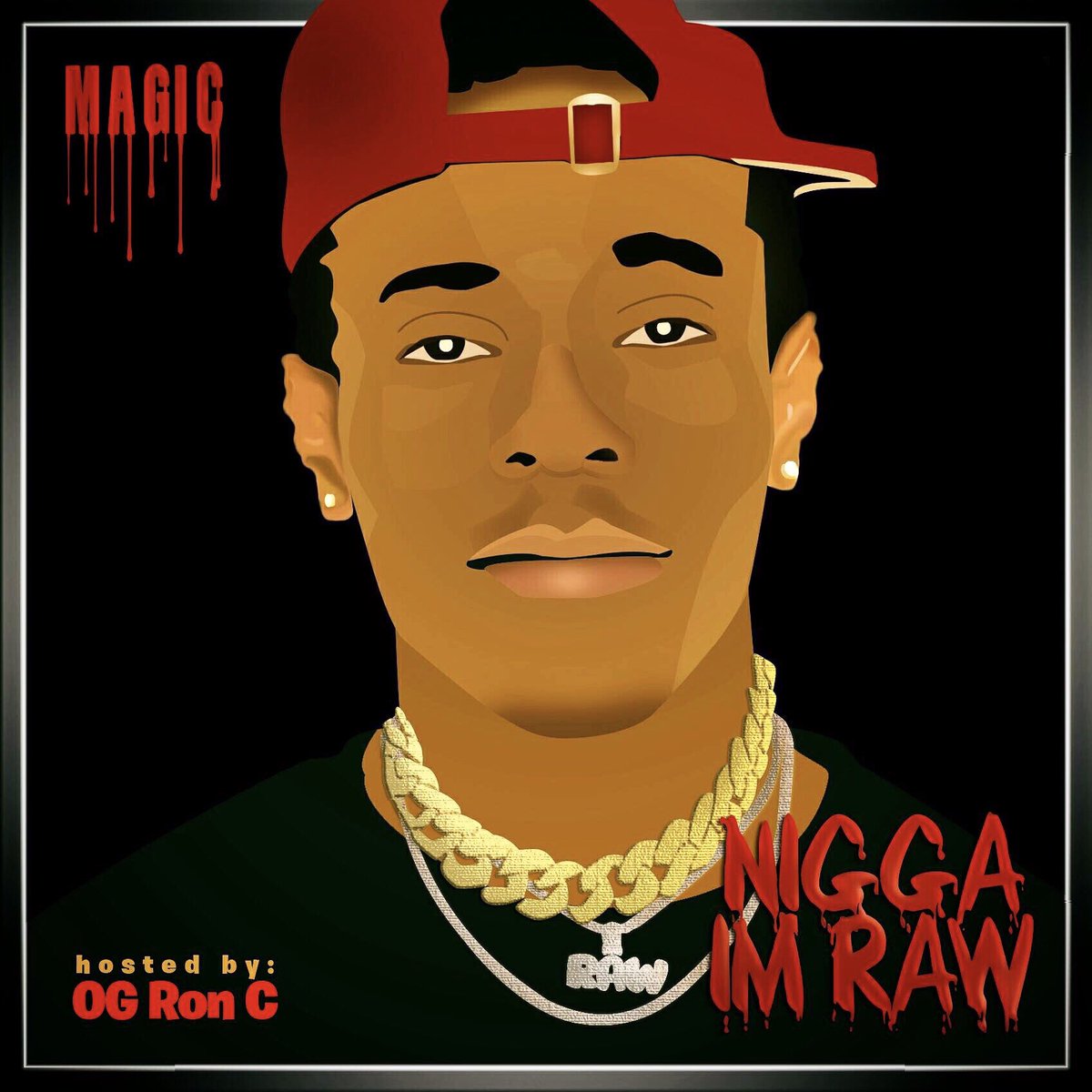 YungMagic06's tweet photo. Y’all go listen to my Mixtape “Nigga Im RAW” AVAILABLE on all mixtape platforms #Datpiff #audiomack #livemixtapes #damixhub https://t.co/sYprkkSqHL
