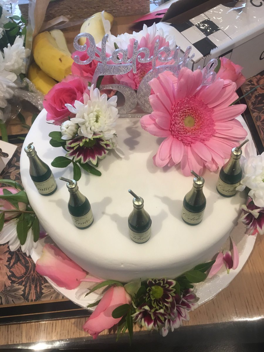 CoppinLiz's tweet photo. @PaulHollywood A few of Nathan’s cakes #GBBO #cake https://t.co/p4UH92iOtF