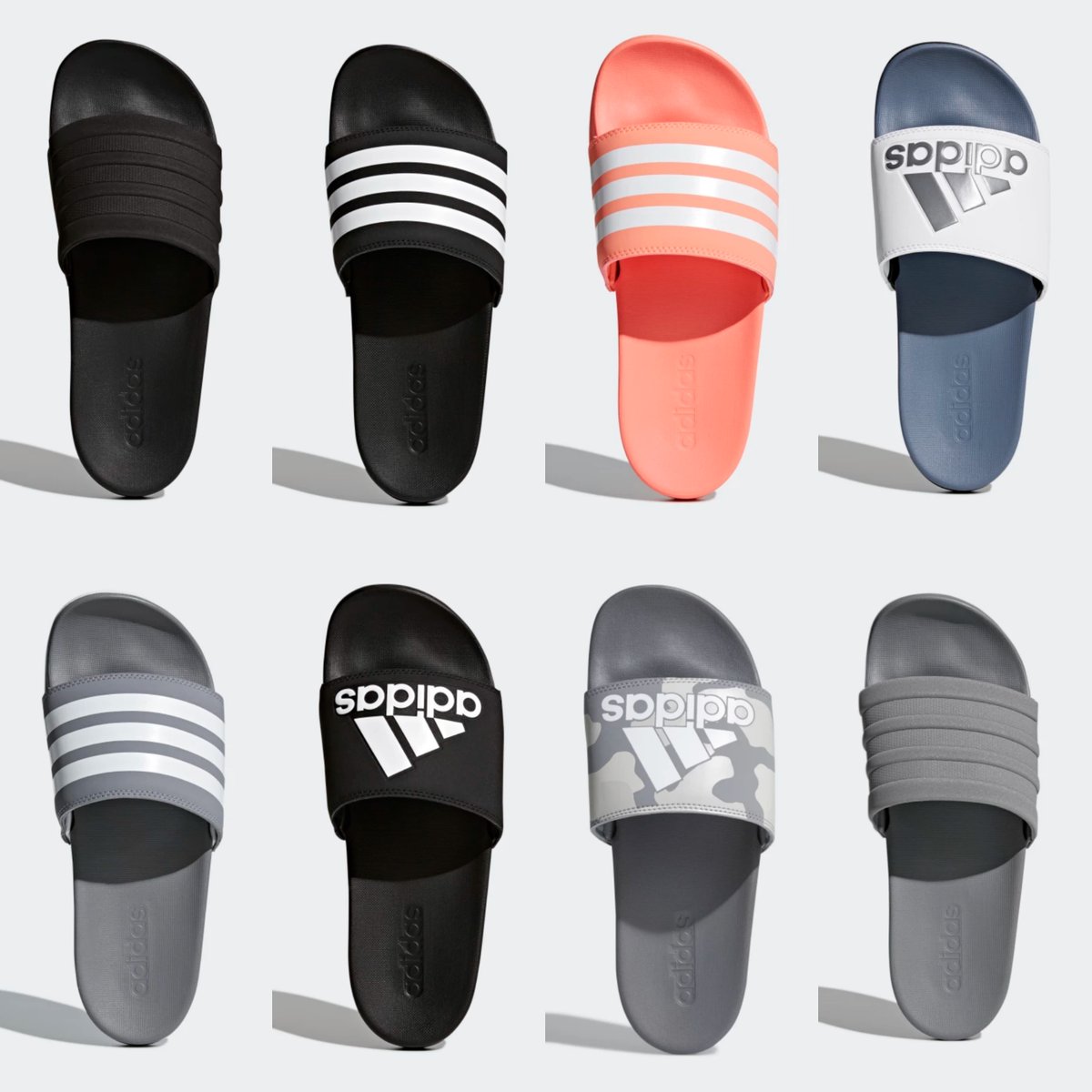 adidas cloudfoam slides sale