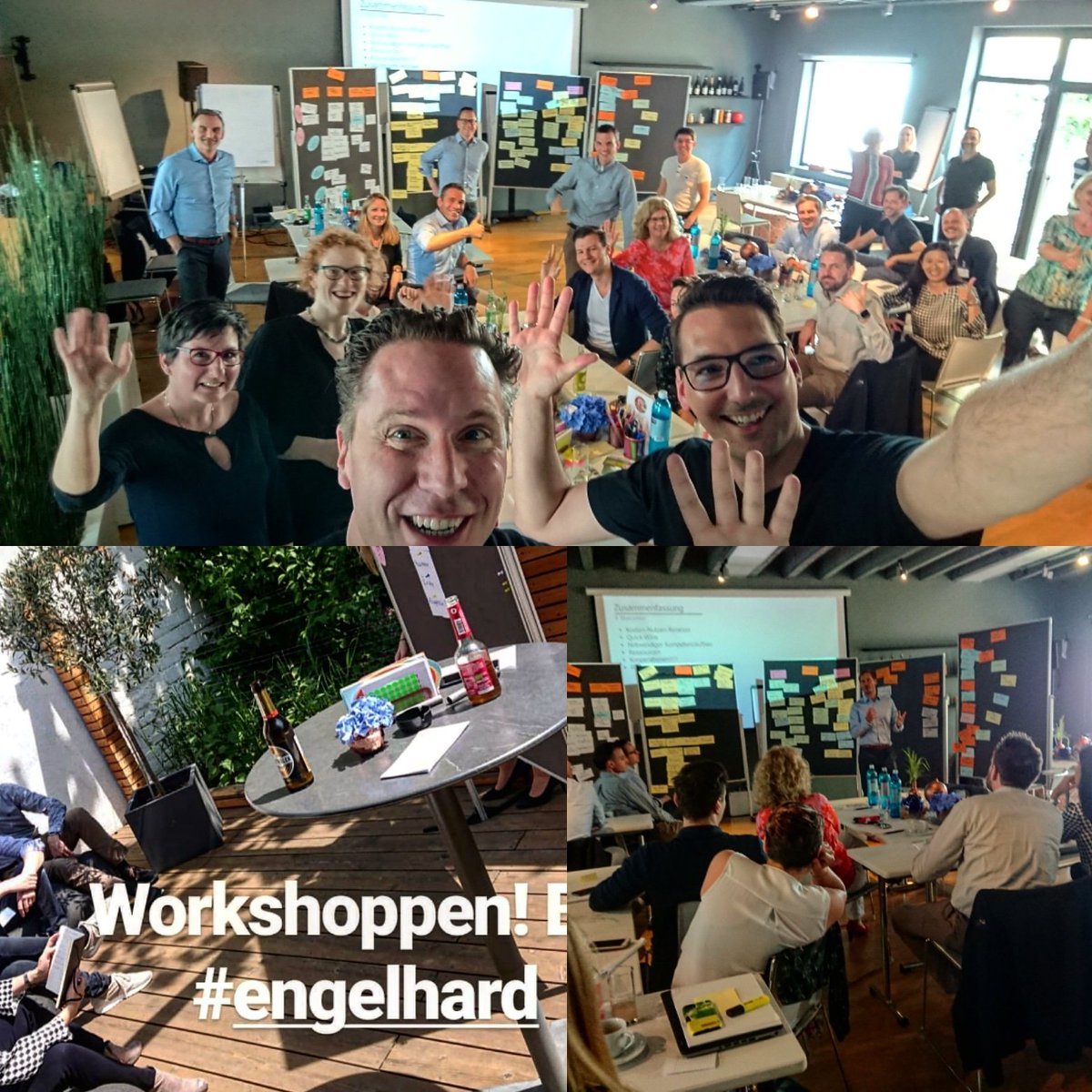 ... Workshop mit dem Apotheker-Expertenzirkel von Engelhard Arzneimittel in Frankfurt hat Spass gemacht... Heute in Kooperation mit <a href="/steffen_kuhnert/">Steffen Kuhnert</a> damit mehr digitale Apothekerpraxis auf der Bühne steht... Sehr gutes erstes Mal...#profski #engelhard #diedigitaleapotheke