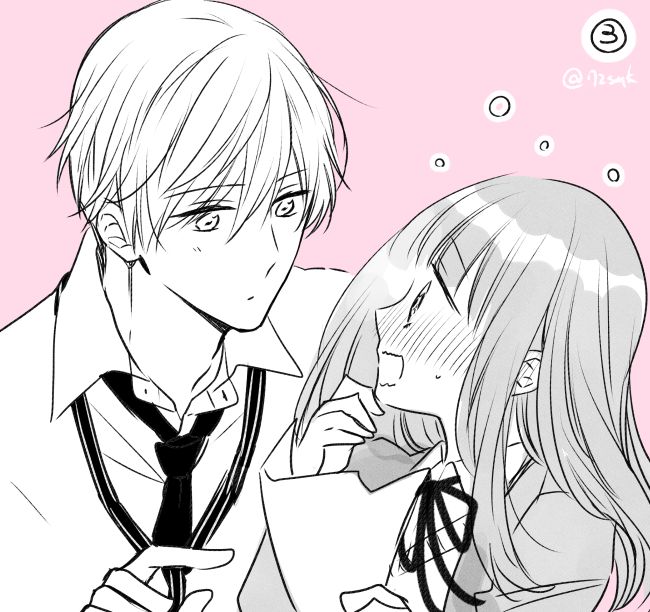 サイレント４コマまんが
#嫌いになります佐山くん 
