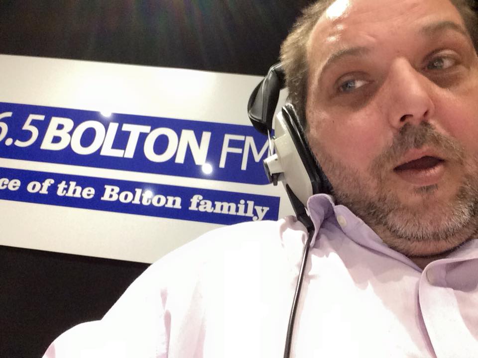 BloggerPeteH's tweet photo. On right now on 96.5FM and online at https://t.co/cUgHxk9rZP is my brand new show, Pete and Co with Peter Hopkinson!
#BoltonTweetUp https://t.co/i830VXq94j