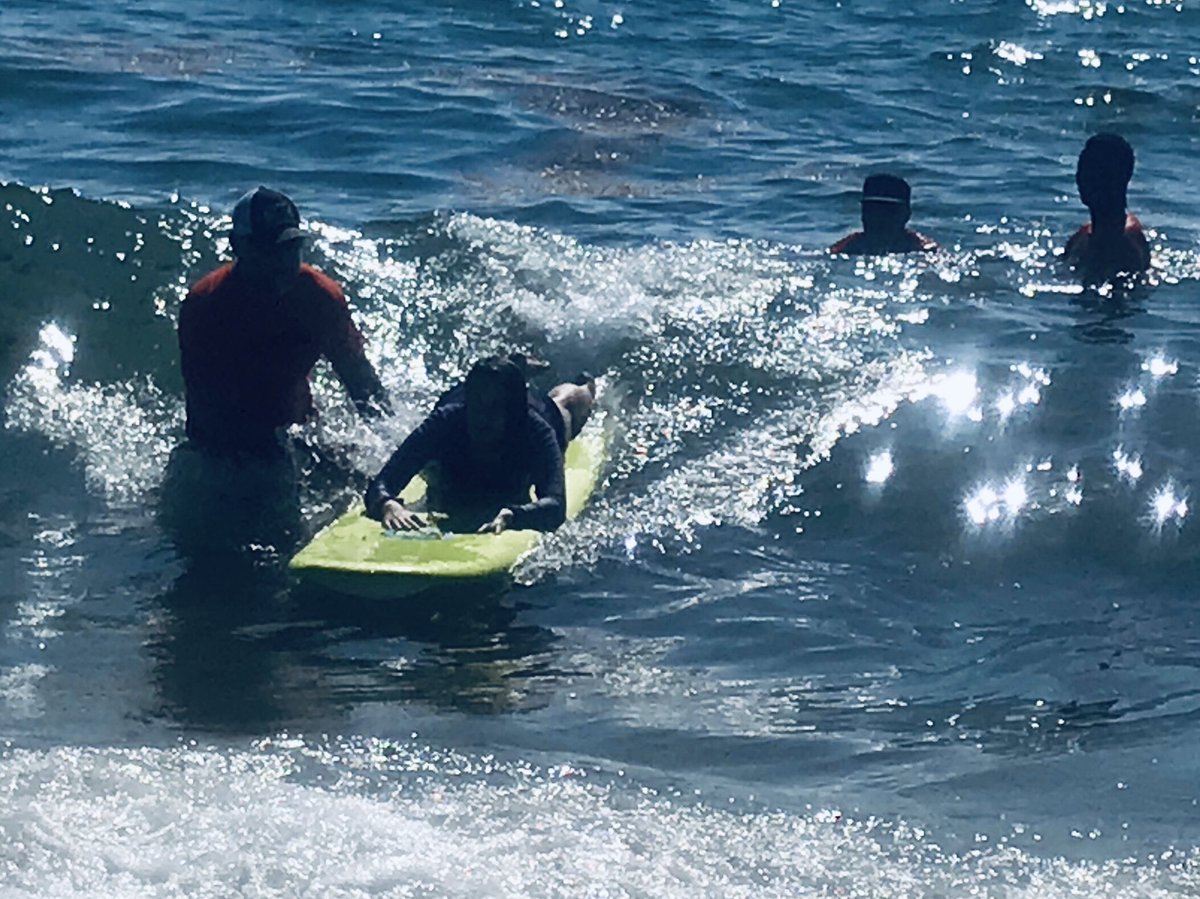 boyntonbeachrec's tweet photo. These children had the most amazing time today 🏄 🏄‍♀️ with the ❤️❤️❤️ and support of @future6official.  #WeMakeLifeFunforEveryone  #AccessibleBoyntonBeach @BoyntonCtyMgr https://t.co/az6GfdDnB6