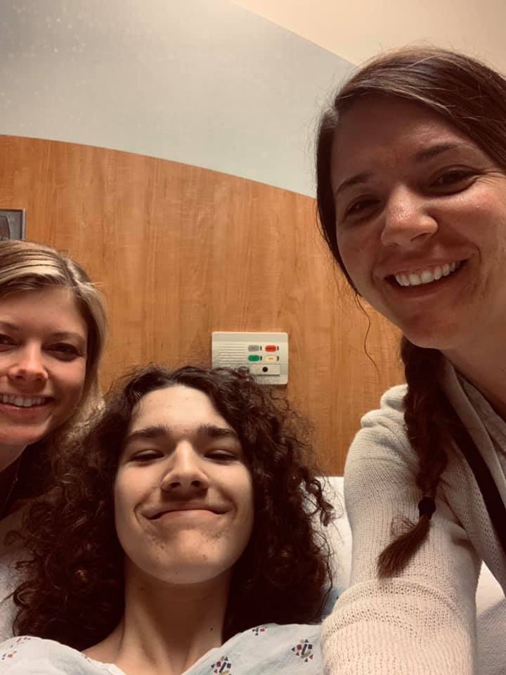 PattersonW_'s tweet photo. Recently my step cousin was diagnosed with a very rare and aggressive form of cancer, it’s gonna be a rough battle but he’s one hell of kid just bringing #stronglikeAK to this platform if you could be keep him and his family in your thoughts and prayers ❤️ https://t.co/Z0XOfr72BG