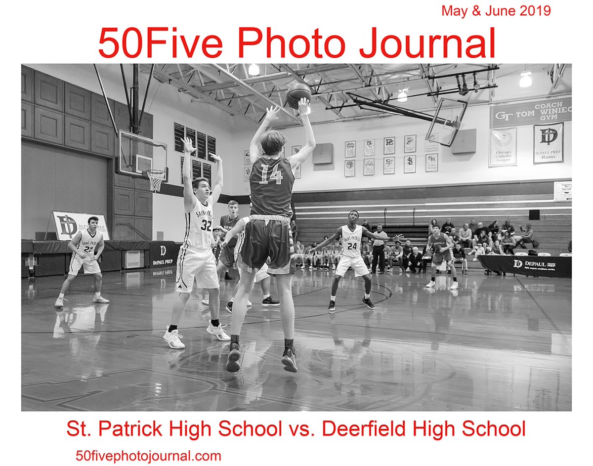 50FivePhotoJ's tweet photo. 50Five Photo Journal presents, St. Patrick High School vs. Deerfield High School boys Basketball for the months of May & June 2019. Please visit 50Five Photo Journal at https://t.co/DHobDg0Rkm to view the current journal entry.#50FivePhotoJournal #StPatrickHighSchool https://t.co/wFGcBsUOI8