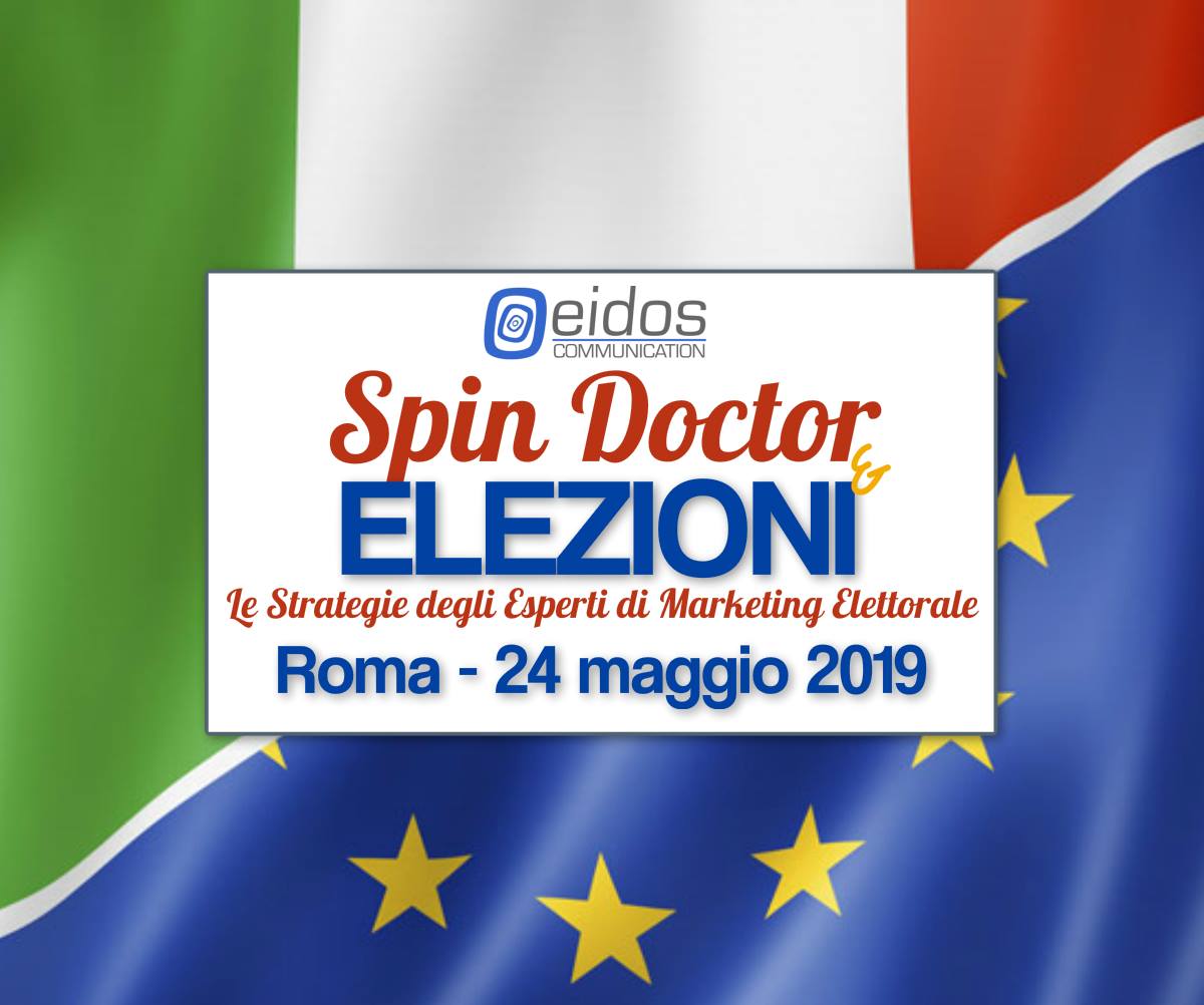 eidosco's tweet photo. Quale partito o movimento sta conducendo una campagna comunicativa efficace in vista delle #elezionieuropee2019? 
Che ruolo hanno avuto gli #SPINDOCTOR? 
Ne parlerà @nicmistermedia, spin doctor ed esperto di comunicazione alla Presidenza del Consiglio 👏👇
https://t.co/2WGeFsgP6Y https://t.co/aUKbY0IyTO