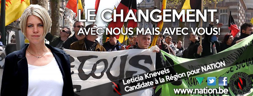 nation_tweet's tweet photo. Le 26 Mai, votez social, déterminé et patriote ! #VotezNation !
#Nation #Belgique #OnEstCheznous #26Mai https://t.co/SYsFKAQ2dh