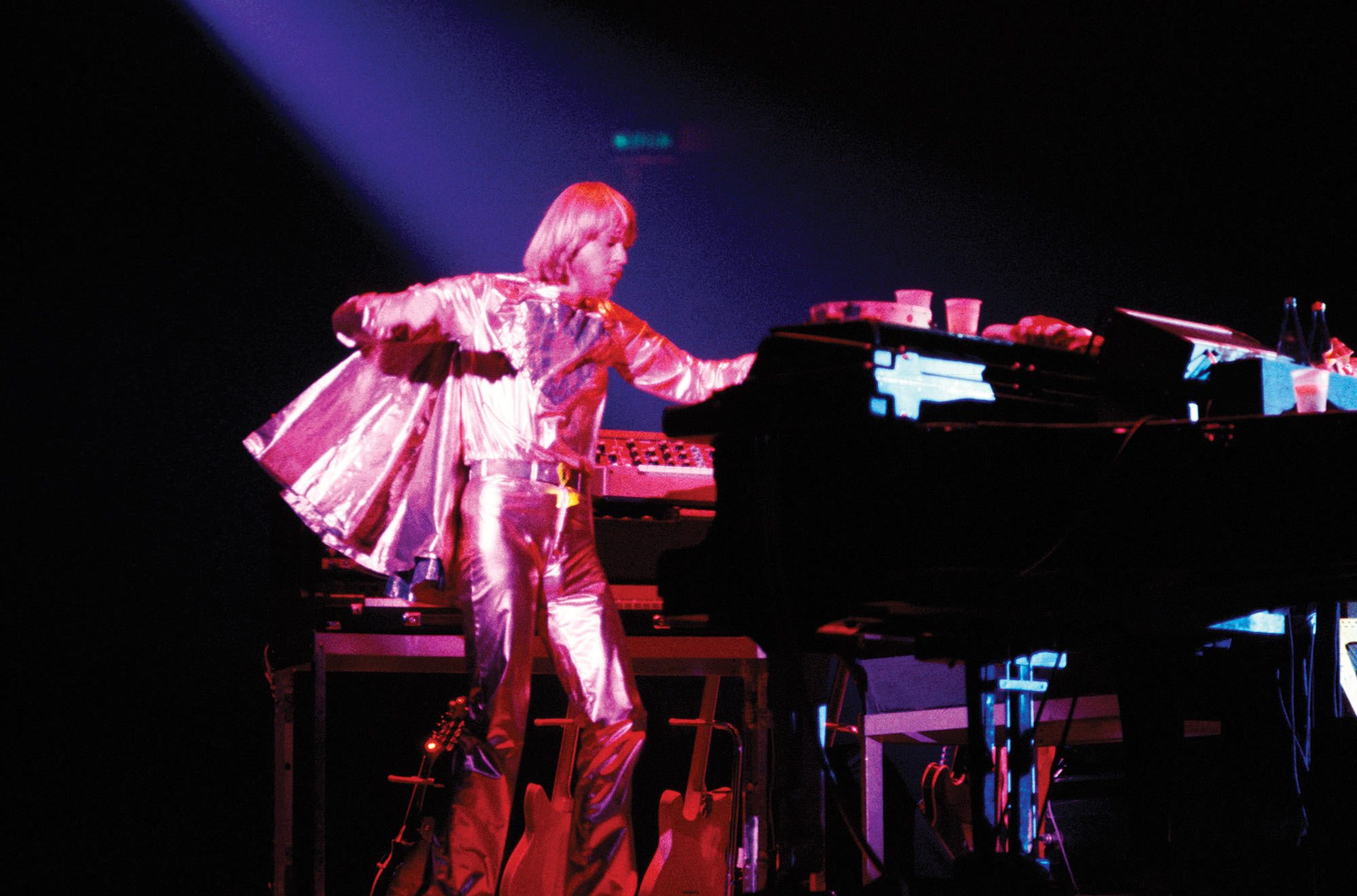 A very happy birthday to YES\ Rick Wakeman!

What is your favourite of Rick\s contributions to a YES song? 