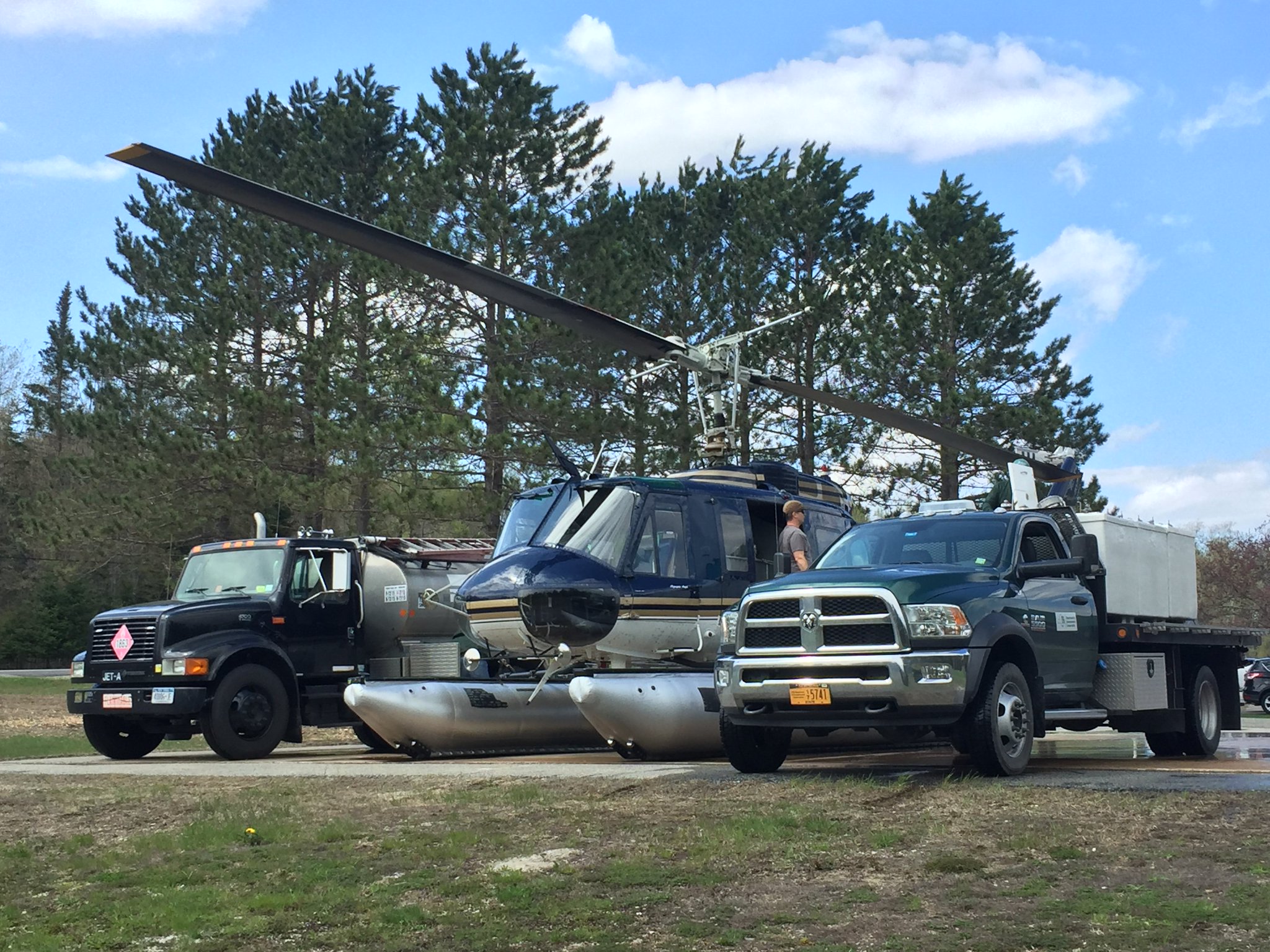 NYSDEC on Twitter "Yesterday DEC fisheries staff and the nyspolice