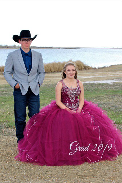 Congratulations to the Youngstown School Graduating Class of 2019! All the best to you both as you begin your next adventure!
Photo Courtesy of Vione Kading &amp; Monique Conners