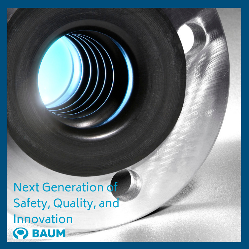SPS_West's tweet photo. Baum is the market leader in the design and manufacture of highly corrosion-resistant pipelines. They focus on reliability, innovation and quality. #linedpipe https://t.co/ZW0nmSyv8P