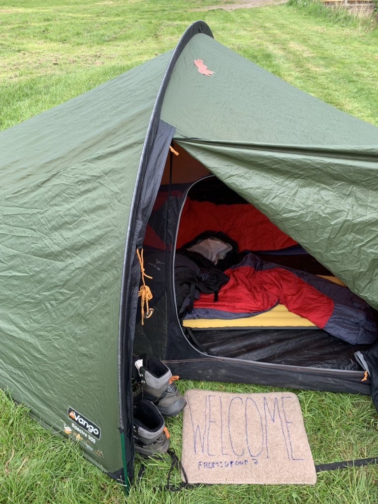 TGAS_DofE's tweet photo. Home from home on Dofe with group 7 https://t.co/Yu8ij2evgC