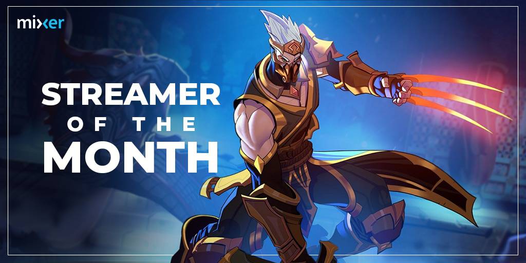 Paladins: The Game on Twitter: "Congratulations to @JoshinoYT, your Paladins Community Streamer of Month! Be sure to catch him streaming on our official @WatchMixer channel every week and follow him here