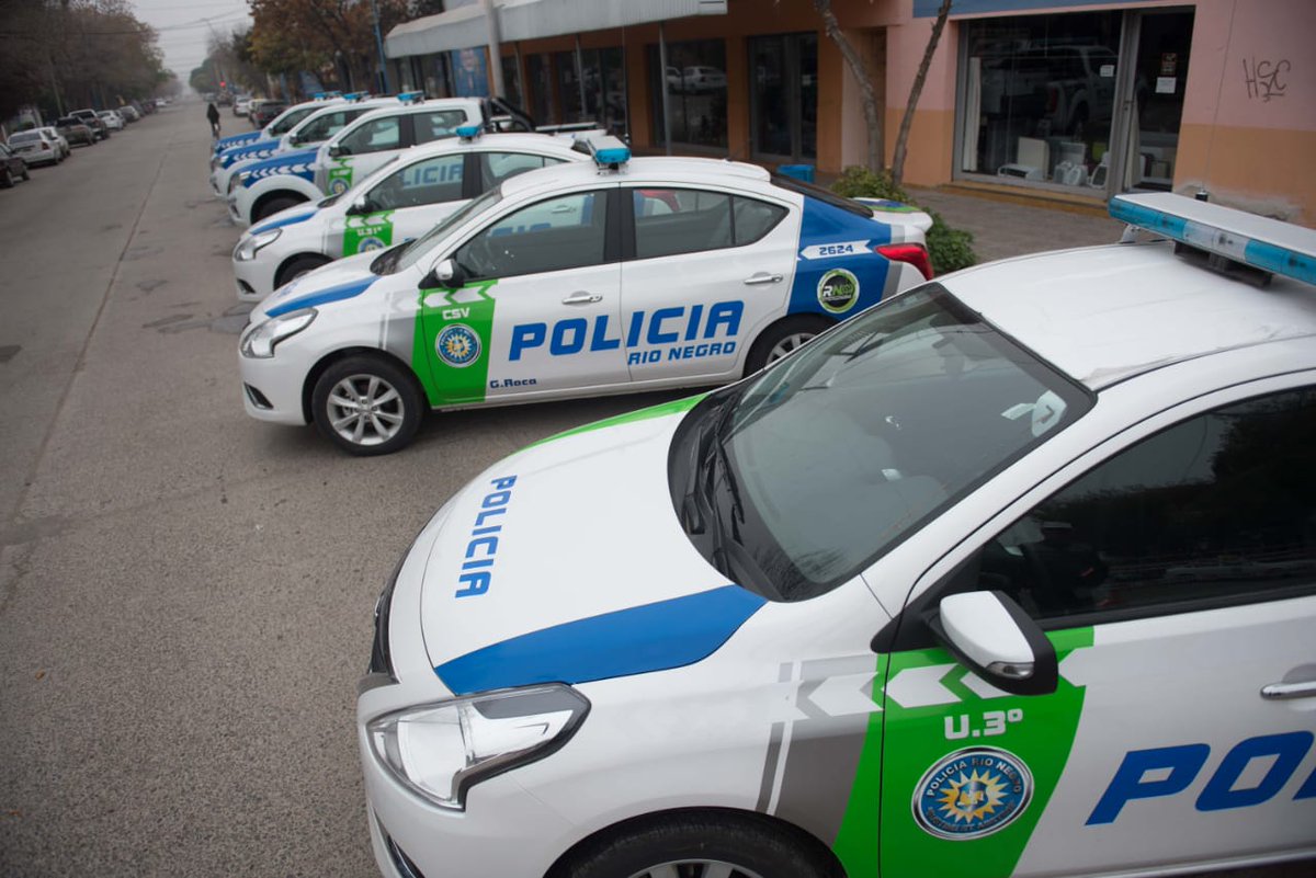 Policía de Río Negro tweet media