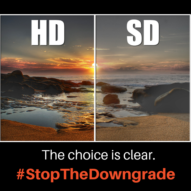 BronxnetTV's tweet photo. Join us in the revolution to get BronxNet in HD! On 05/31/19 at 12pm, we are having a rally to tell FiOS to give us HD instead of in SD. #BronxDeservesHD
#SupportHD #StopTheDowngrade #TimeforAction https://t.co/rMBgeKY1Dh