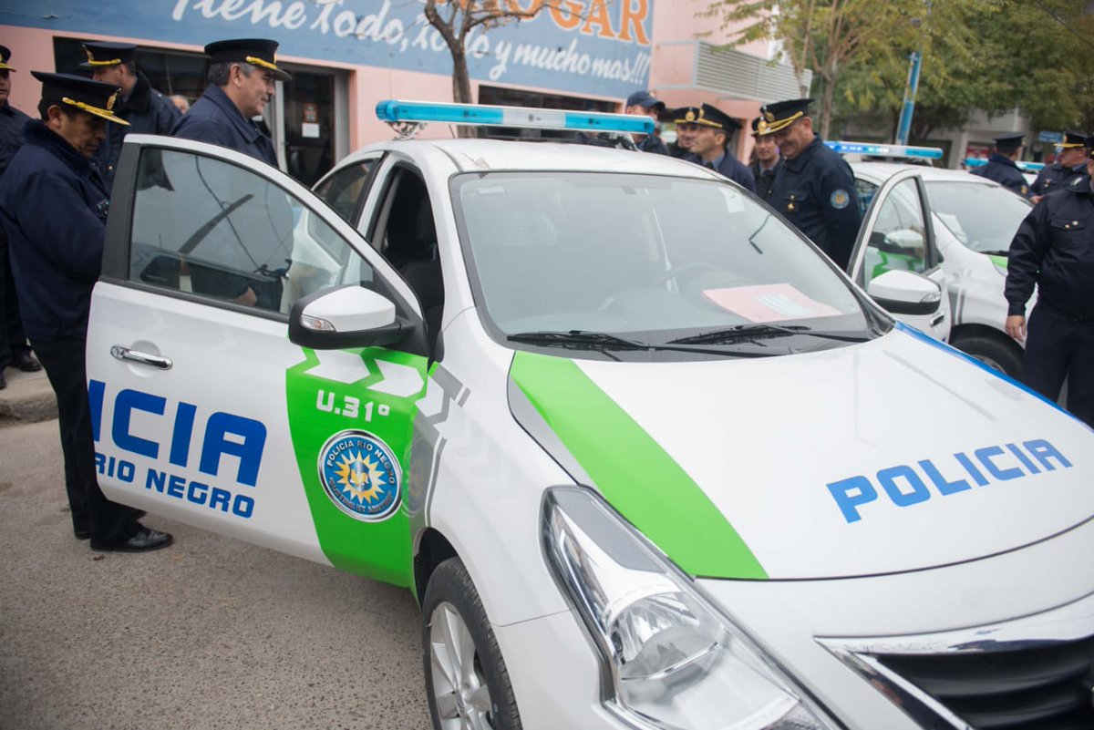 Policía de Río Negro tweet media