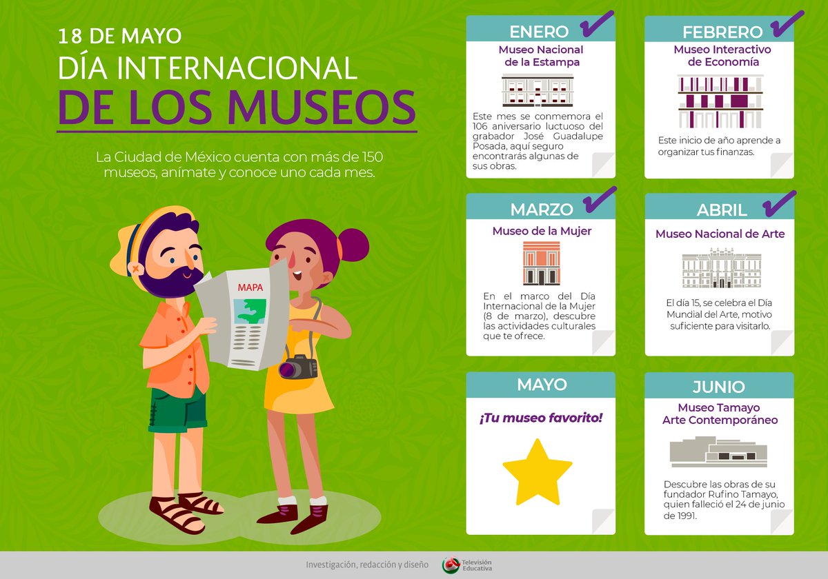 aprende_mx's tweet photo. 🙋♀️ ¿Cuál es tu museo favorito? 🙋♂️ #DíaInternacionalDelMuseo #MuseoChallenge https://t.co/OKHnsPeaIB