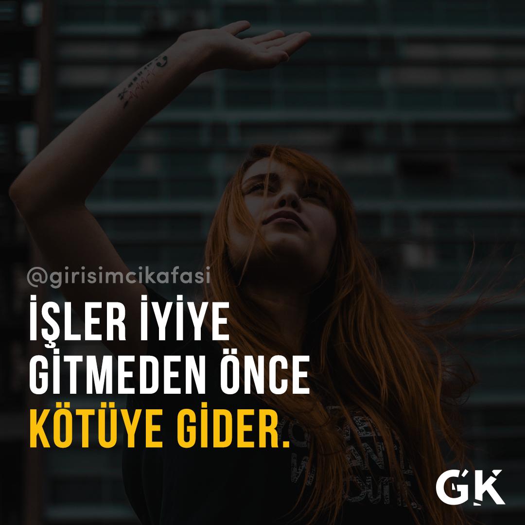 Dünyanın kanunu böyledir.