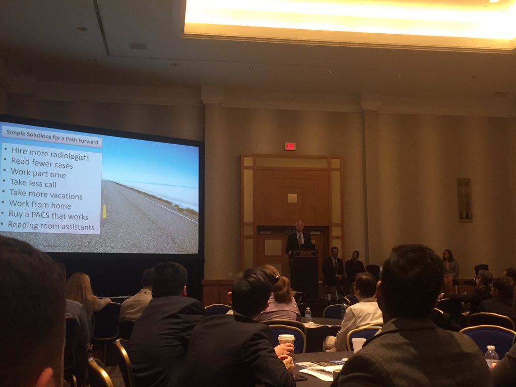 Eric Dietsche, MD (@edietsche_md) on Twitter photo Learning a lot about AI and how to combat burnout at RFS panel! <a href="/ACRRFS/">ACR RFS - We've Moved! Follow @RadiologyACR.</a> #firsttweet #ACR2019 #radres Learning a lot about AI and how to combat burnout at RFS panel! <a href="/ACRRFS/">ACR RFS - We've Moved! Follow @RadiologyACR.</a> #firsttweet #ACR2019 #radres