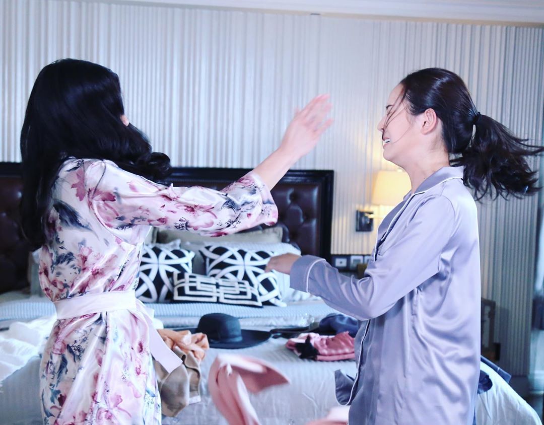 รักวัวให้ผูก รักเพื่อนให้ตบ 👋🏻ดึงสติหน่อยเว้ยแกร๊ 😅#ตรรกะเมียน้อย #เมียหลวงแสนดี #เพลิงพรางเทียน #ช่อง3 #ช่อง33 #เพลิงพรางเทียนep1