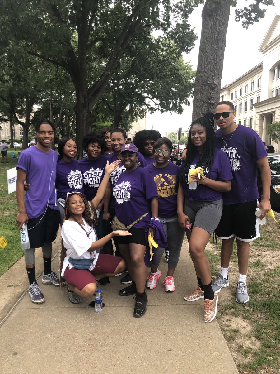 jamyiatytiana's tweet photo. Today was the Annual Lupas Awareness Walk! My mom is a fighting butterfly! #Teamstep let’s gooooooo.💜🦋 https://t.co/FFQ0e9asEQ
