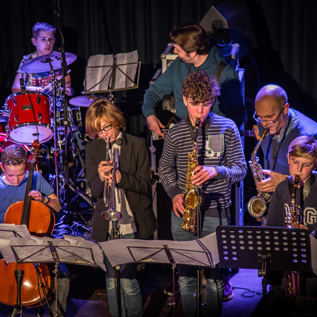 Ook dit jaar zijn ze erbij, de artiesten van <a href="/MuziekschoolGB/">Muziekschool Boedijn</a>.

15 juni | 13.00 - 18.00 | <a href="/KerkpleinHoorn/">Kerkplein (Hoorn)</a> 

Tijdens Hoornse Stadsfeesten 2019!

(Foto Dime Spijkerman)

#Hsf19 #Hoorn #muziekschool