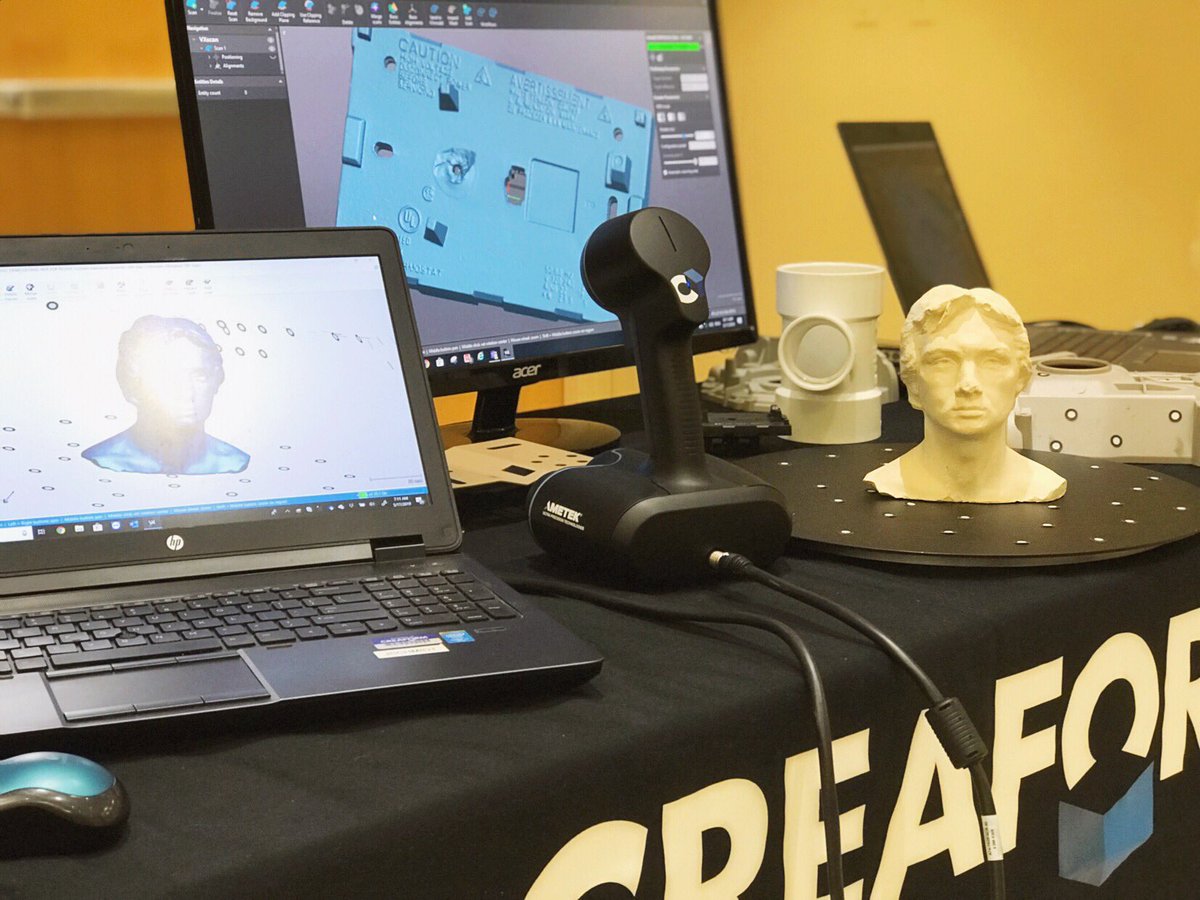 Stay tuned for a recap and video highlights from #digitfabitmakeit 2019 on the blog! A huge thank you to all the vendors who participated! <a href="/technocnc/">TechnoCNC</a> @Festo_US <a href="/makerbot/">MakerBot</a> <a href="/GrabCAD/">GrabCAD</a> @Creaform <a href="/AutodeskEDU/">Autodesk Education</a> <a href="/PensaLabs/">PensaLabs</a> <a href="/EpilogLaser/">Epilog Laser</a> <a href="/maketank_bsa/">Maketank-BSA</a>