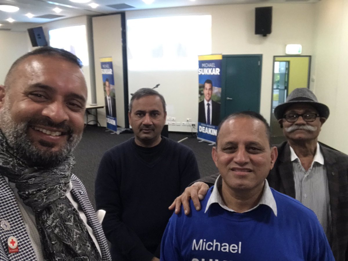 sunnyduggalmelb's tweet photo. #excellentwin .. #Liberals...#AlanTudge....😀🙏❤️❤️😊🤗... @ Wantirna South Senior Football Club https://t.co/ABtzuYDjki