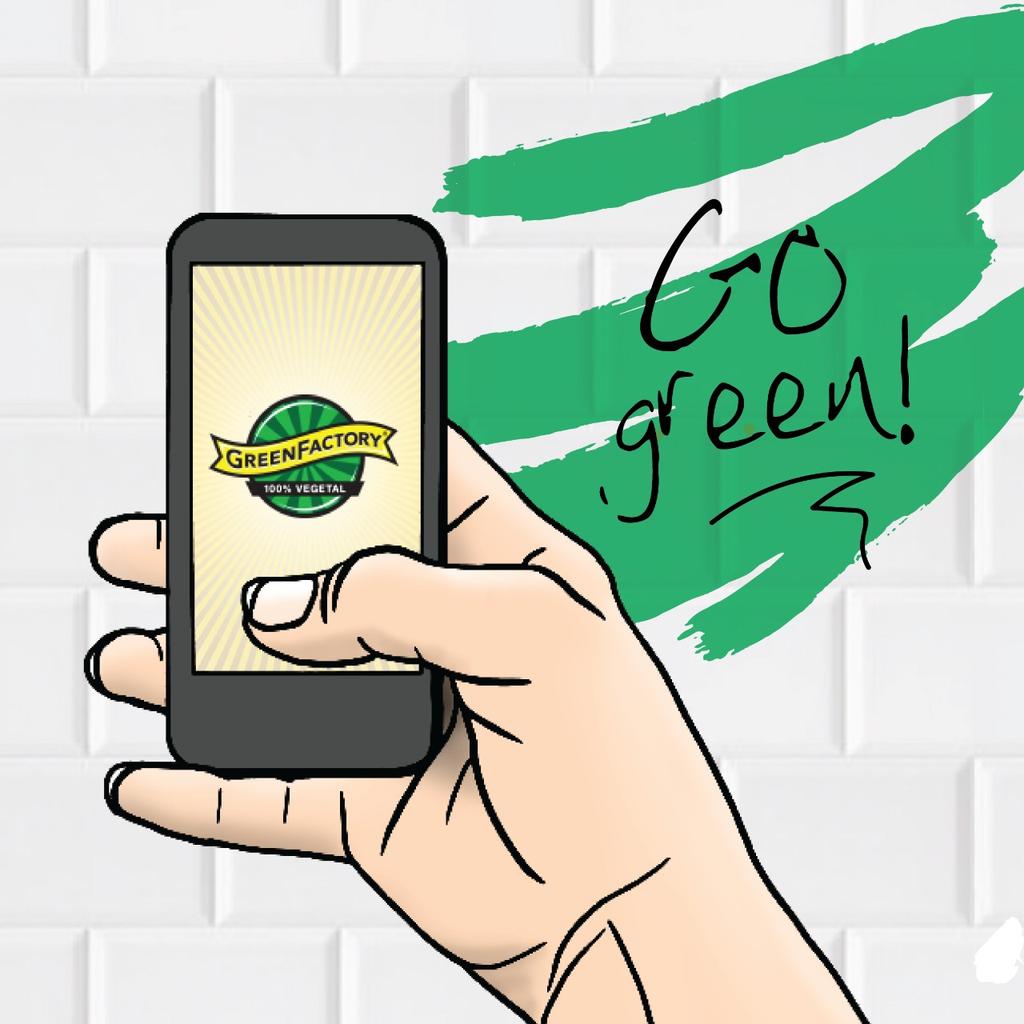green factory tweet media
