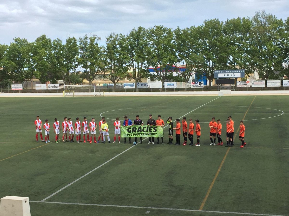 EFDelta's tweet photo. 📌 RESULTAT FINAL: INFANTIL 3-2 CD Tortosa A
⚽️ Coco
⚽️ Aleix
⚽️ Sergi
#EscolaDirecte #Infantil #FaseAscens https://t.co/bXQdsX6ggK