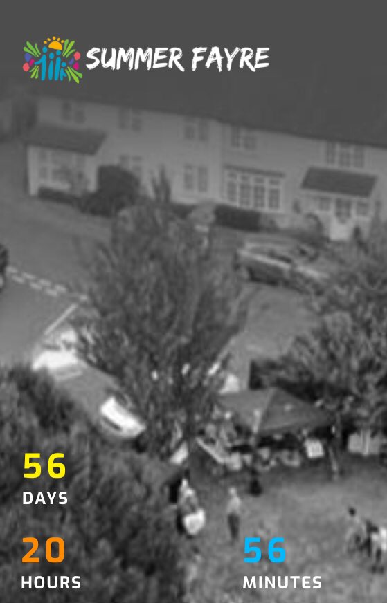 Who’s been watching the countdown on our website? We have! Not long to go now 🌳#Hertford #hertfordheath #hhsummerfayre #villagelife