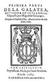 On top of that he married and had a daughter out of wedlock (with whom he would have a good relationship the rest of his life) and wrote his first book: ‘La Galatea’. He became also a purchasing agent for the Spanish navy that would unsuccessfully try to invade Britain in 1588...