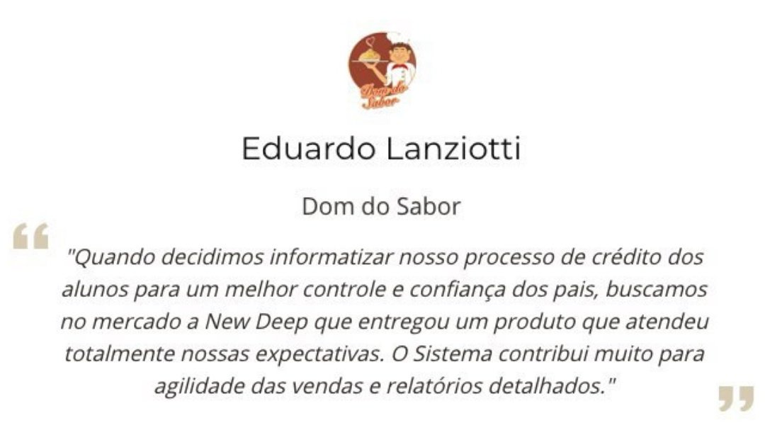 newdeepservicos's tweet photo. Qualidade significa oferecer a nossos clientes produtos e serviços inovadores que satisfaçam plenamente as suas necessidades. Obrigado Dom do Sabor pela parceria e confiança!
#NewDeep #DomdoSabor #ConhecimentoEaNossaMateriaPrima #VemParaNewDeep #ServiçosDeTecnologia #TI #Sistemas https://t.co/SqkaTR4NKF