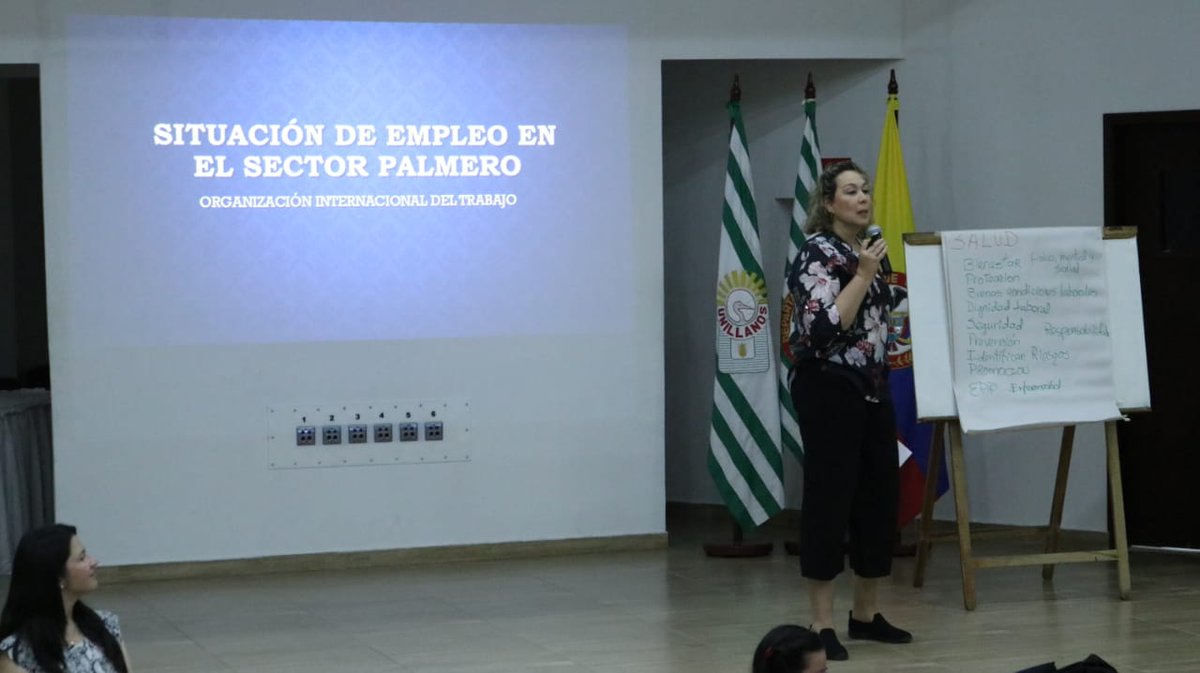 OITAndina's tweet photo. Los trabajos seguros y saludables garantizan que los trabajadores puedan gozar de una vejez con mayor calidad de vida. 

Sobre esto reflexionan los jóvenes del programa SafeYouth@work en el módulo de #SST del diplomado con @unillanos_ https://t.co/FipuGimpYd