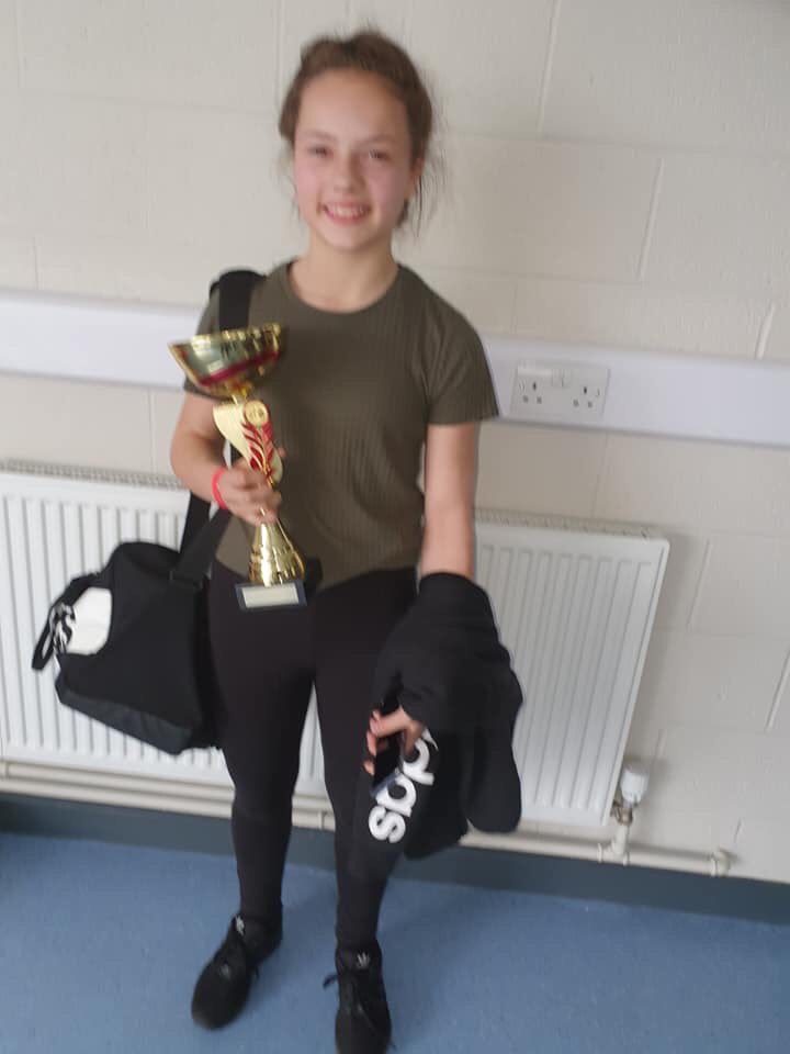 nechellsabc's tweet photo. This young lady was in action today for @nechellsabc. She may not of got the result but you can just see she had a great time being in the ring.
#SometimesWinSometimesYouLearn
#AmateurBoxing #TeamNechells https://t.co/gm6vFeBQDu