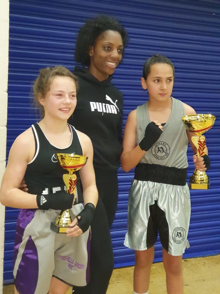 nechellsabc's tweet photo. This young lady was in action today for @nechellsabc. She may not of got the result but you can just see she had a great time being in the ring.
#SometimesWinSometimesYouLearn
#AmateurBoxing #TeamNechells https://t.co/gm6vFeBQDu