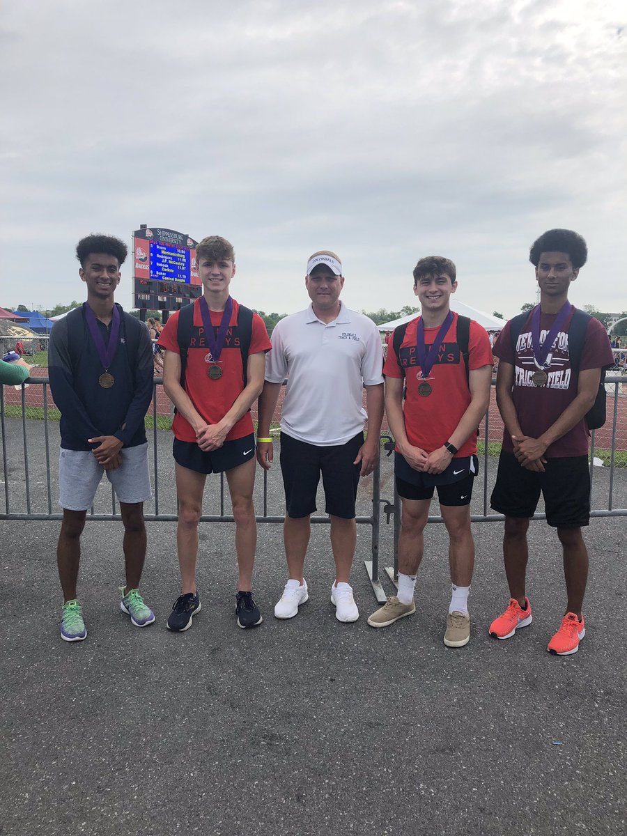 colonials_track's tweet photo. Season PR, School Record, District III AAA 7th place. Great season guys - stay hungry! https://t.co/fDfJ9Di3FR