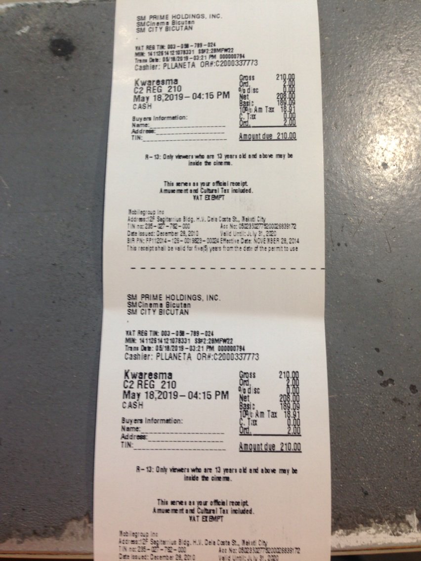 for__keeps's tweet photo. Earlier this afternoon at the SM Bicutan Digital Cinema 2. #Kuwaresma #RealityEntertainment https://t.co/2hXlsmaURb