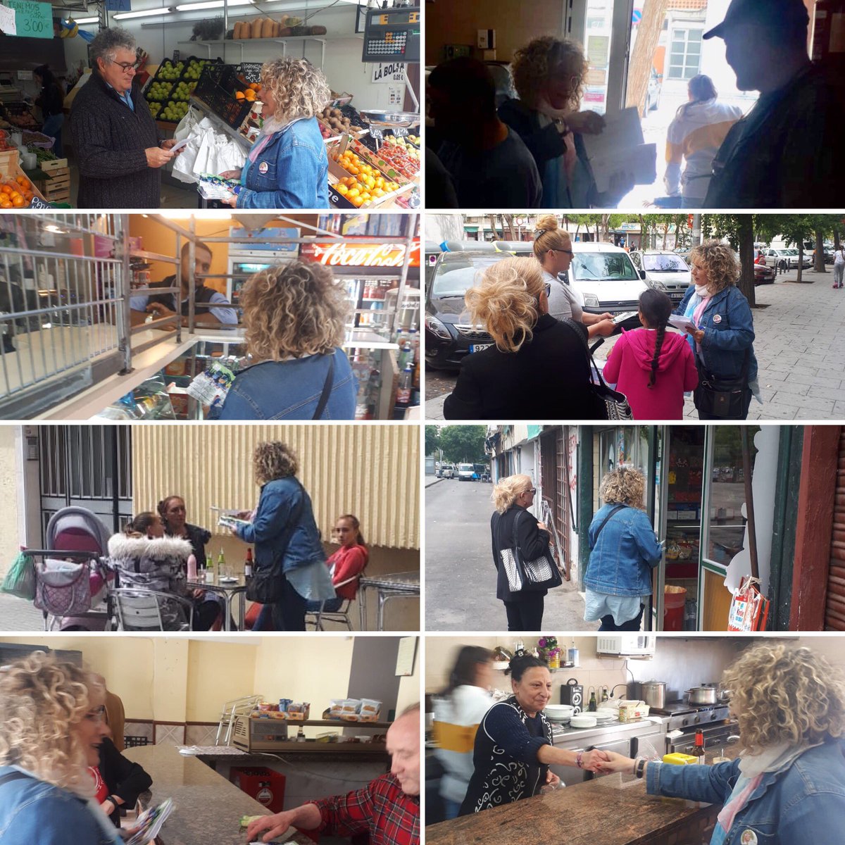 MovEsqSAB's tweet photo. Avui la campanya al #barrilamina ha estat intensa . #visita #petitcomerç del barri. #propostesprograma @imarcuello @antoniahinojosacobo #comerçacomerç #apeudecarrer #elcanvielfastuimesambtu #MESPERSAB https://t.co/5hgrTZ2bM8